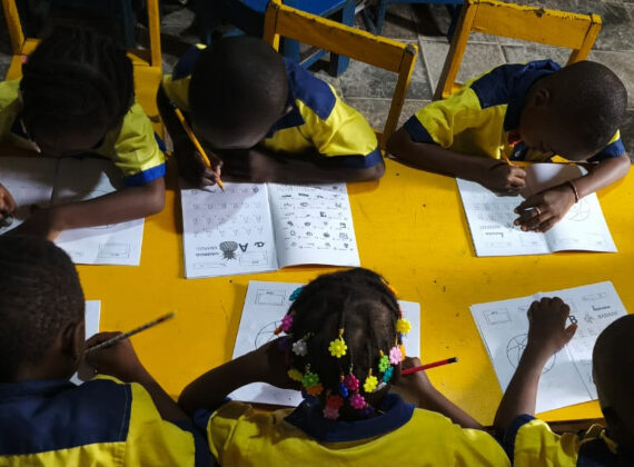 GSP LES ECOLES ETENDARD DE GUINEE